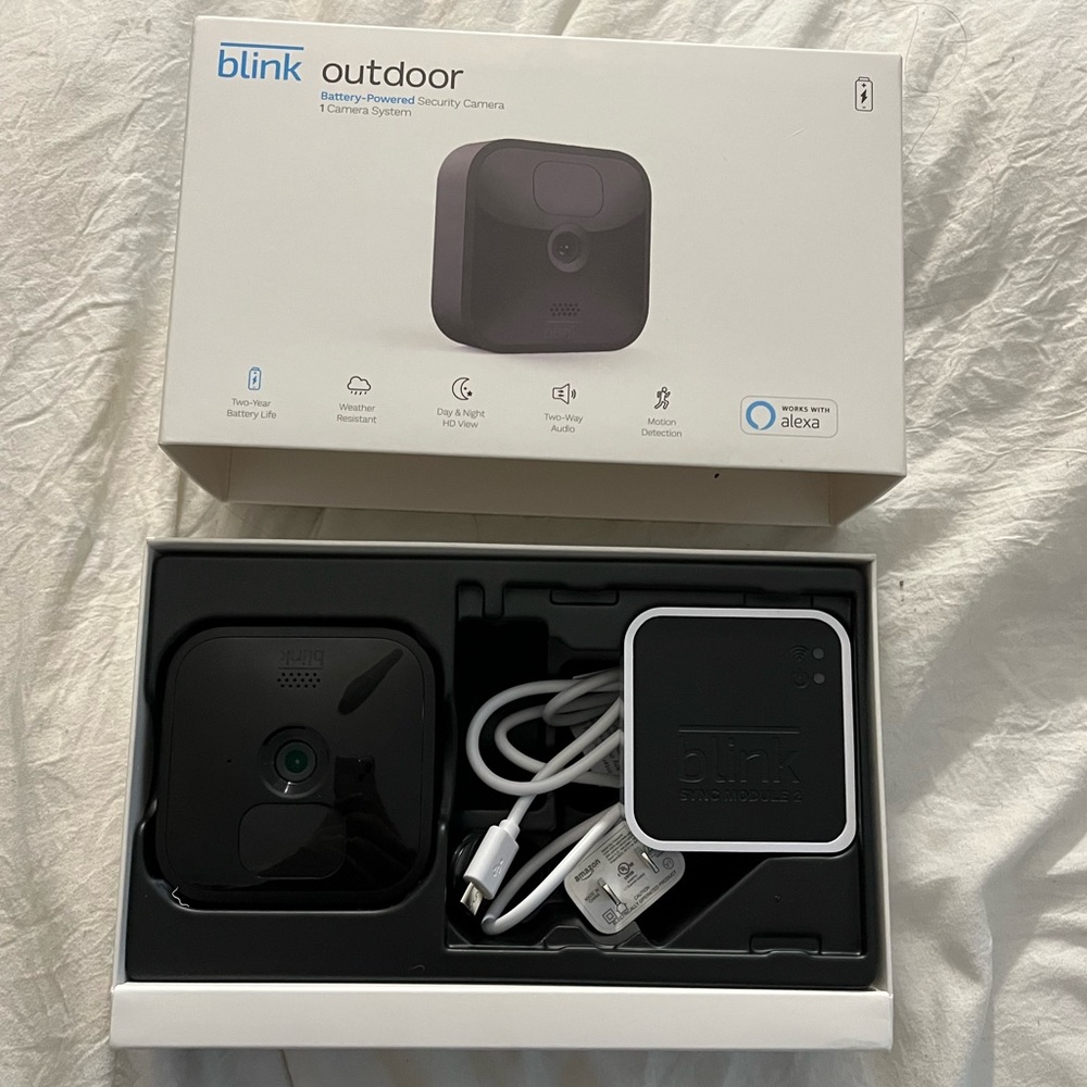 Amazon Blink Outdoor Camera